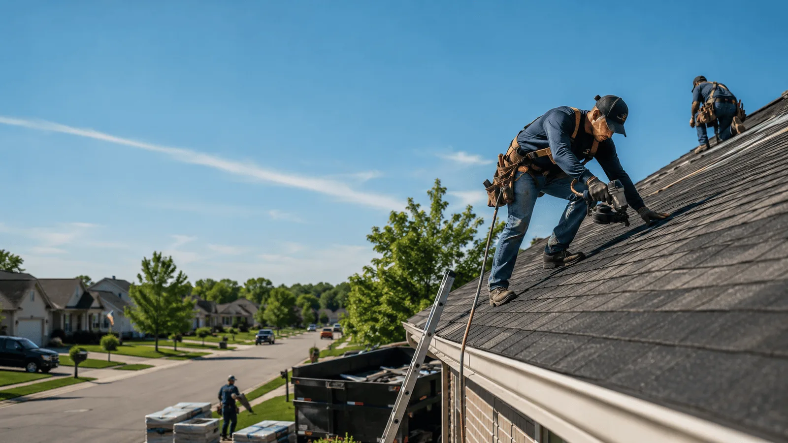 Roof Inspection in Lynwood, CA